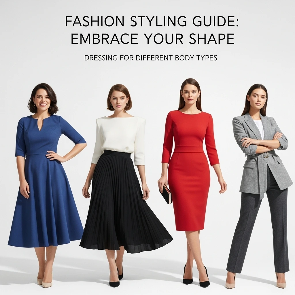 Body type styling guide