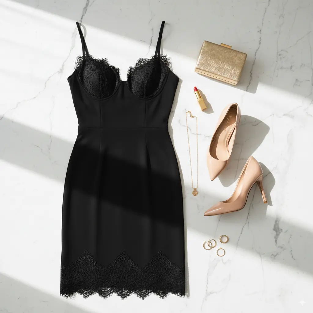 Elegant date night outfits for different occasions