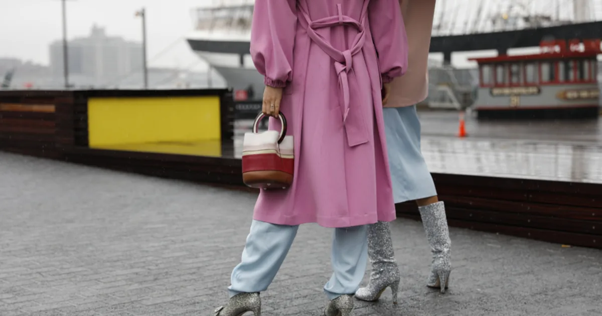 A styled outfit built from simple, well-fitted pieces