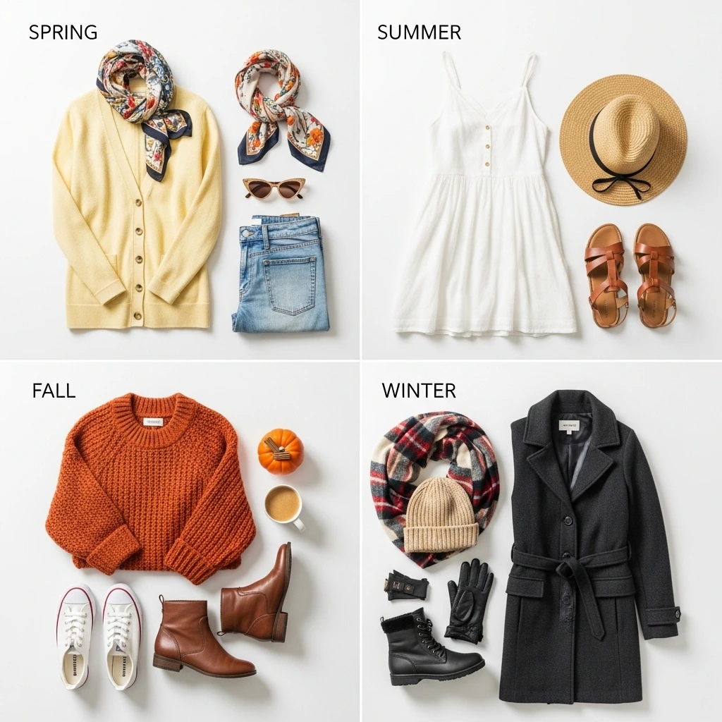 Seasonal wardrobe essentials